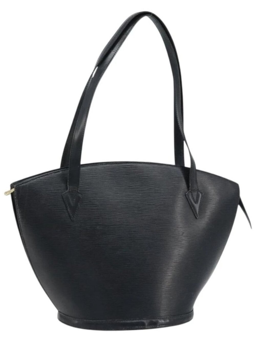 LOUIS VUITTON Epi Saint Jacques Shopping Shoulder Bag Black M52262 Auth 172132 - Picture 2 of 16